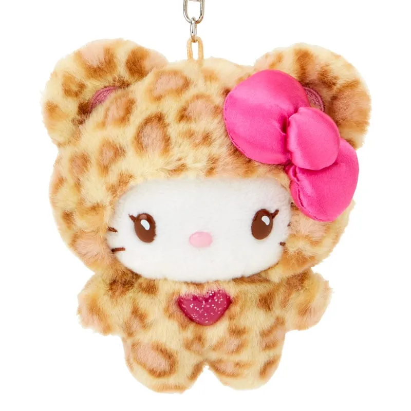 Hello Kitty Plush Mascot Keychain (Leopard Pals Series) sold by Sanrio product image thumbnail 2