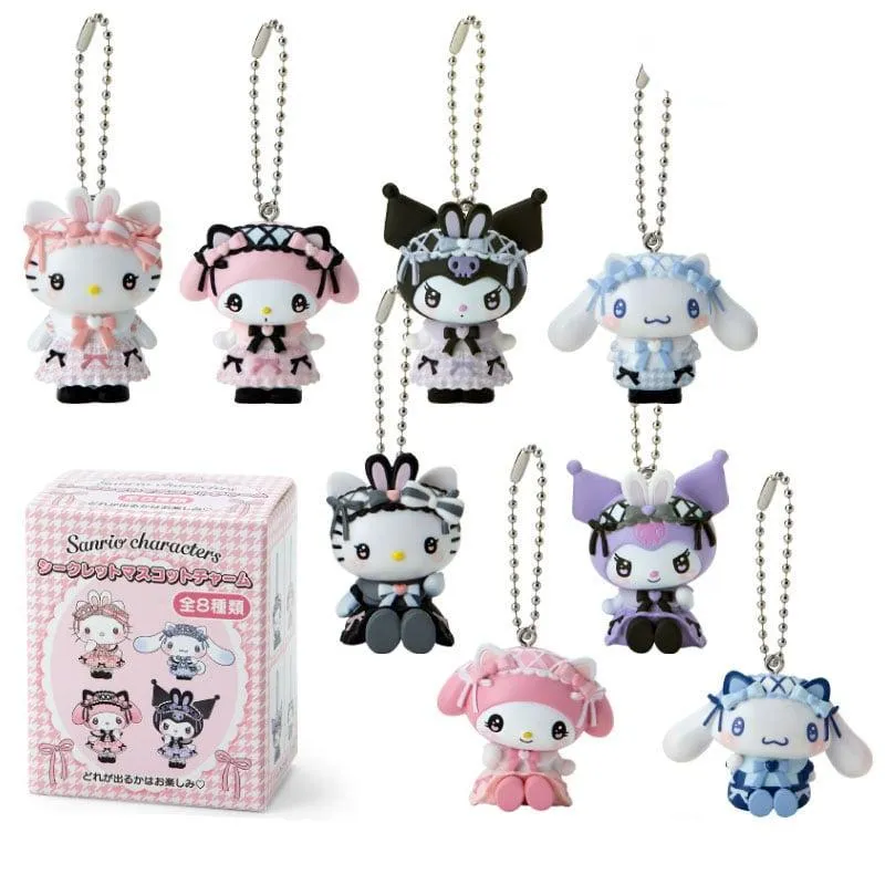 Sanrio Characters Bag Charm Blind Box (Ribbon Party Series) sold by Sanrio