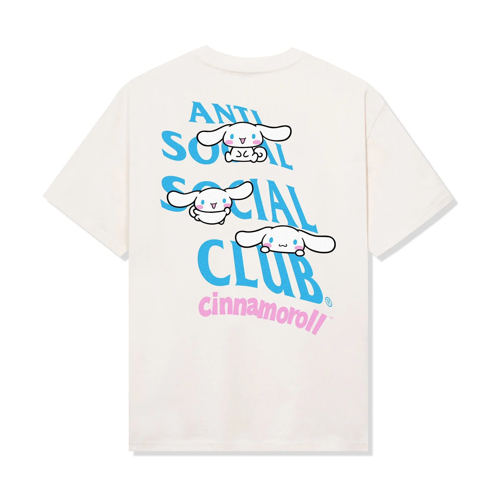 Anti Social Social Club x Cinnamoroll Classic Tee (Tan) sold by Sanrio