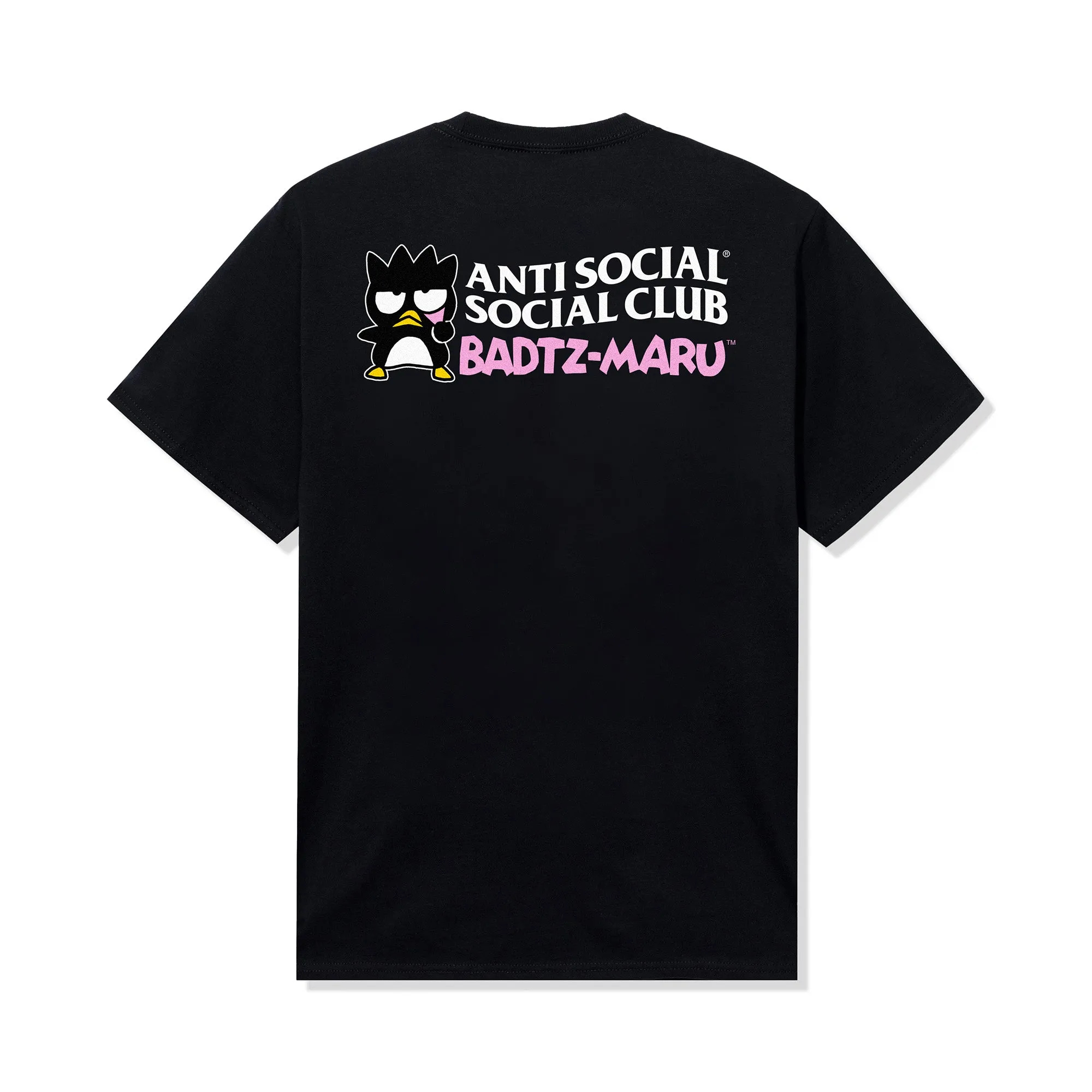 Anti Social Social Club x Badtz-maru Classic Tee (Black) sold by Sanrio product image thumbnail 2