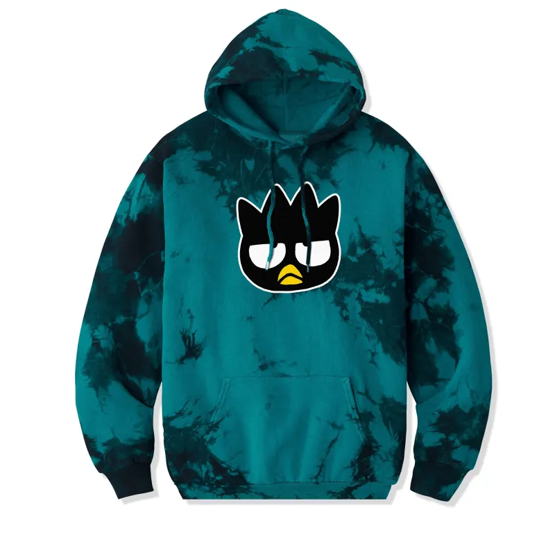 Anti Social Social Club x Badtz-maru Classic Hoodie (Aqua Tie-Dye) sold by Sanrio