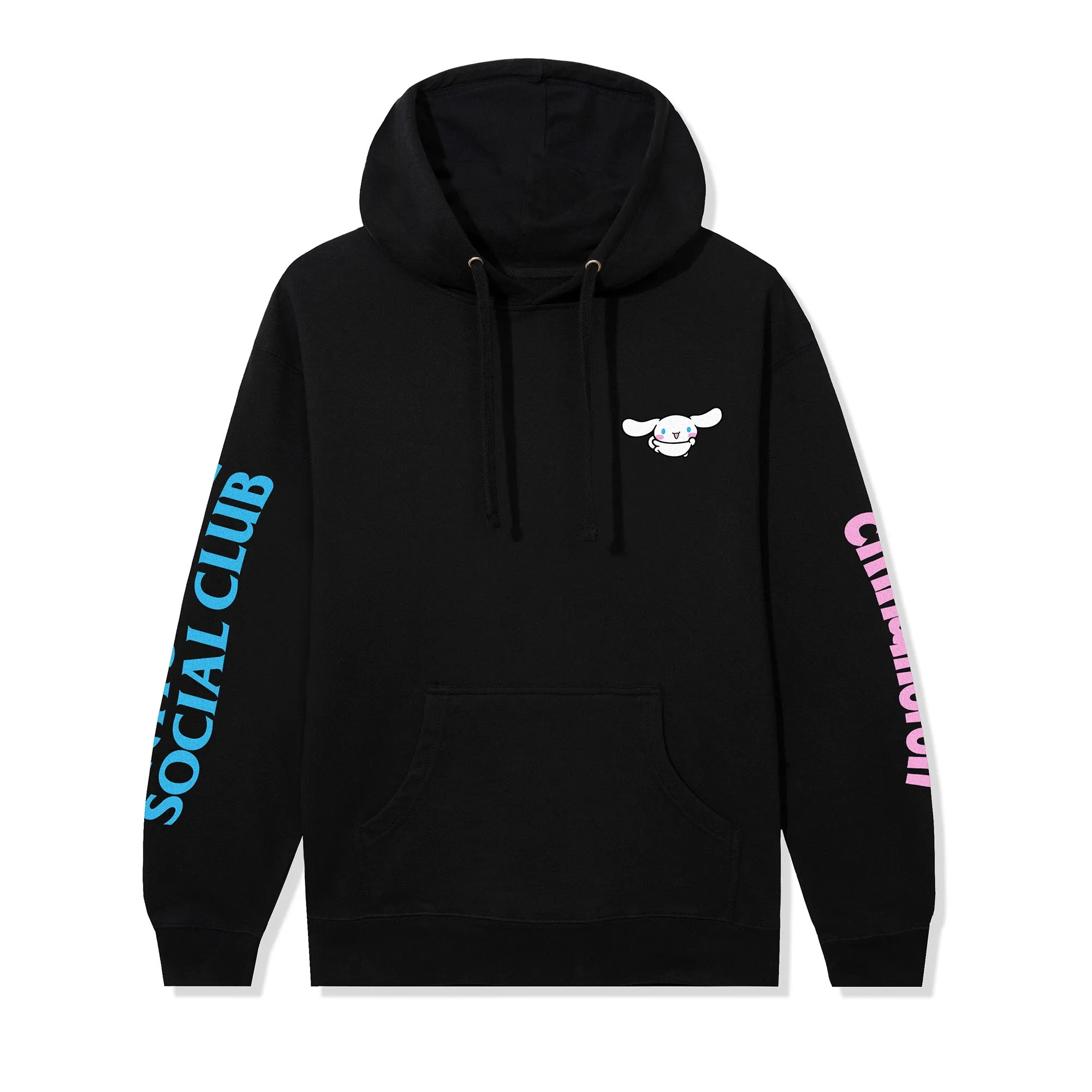 Anti Social Social Club x Cinnamoroll Classic Hoodie (Black) sold by Sanrio product image thumbnail 2