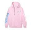 Anti Social Social Club x Cinnamoroll Classic Hoodie (Pink) sold by Sanrio