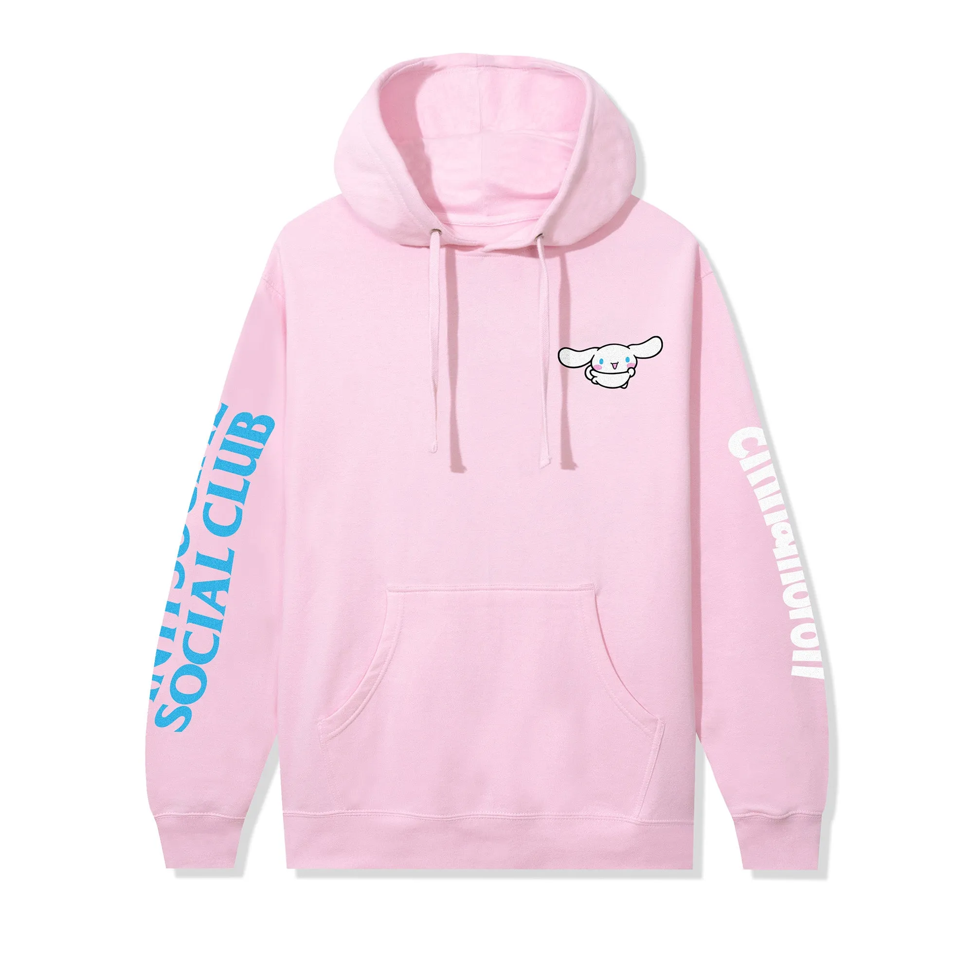 Anti Social Social Club x Cinnamoroll Classic Hoodie (Pink) sold by Sanrio product image thumbnail 2