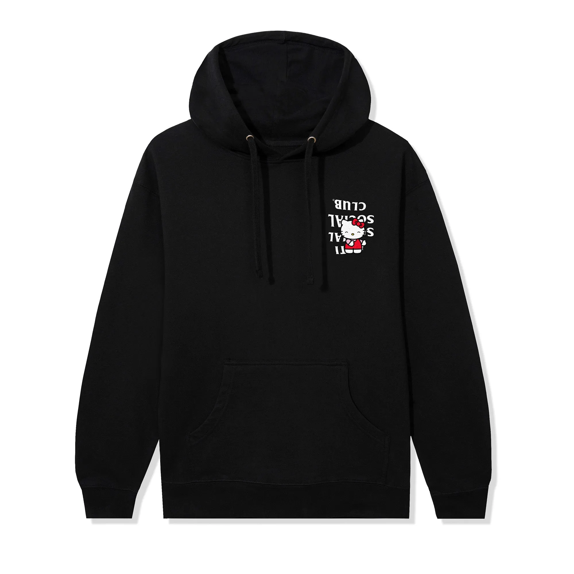 Anti Social Social Club x Hello Kitty Spring Sakura Hoodie (Black) sold by Sanrio product image thumbnail 2