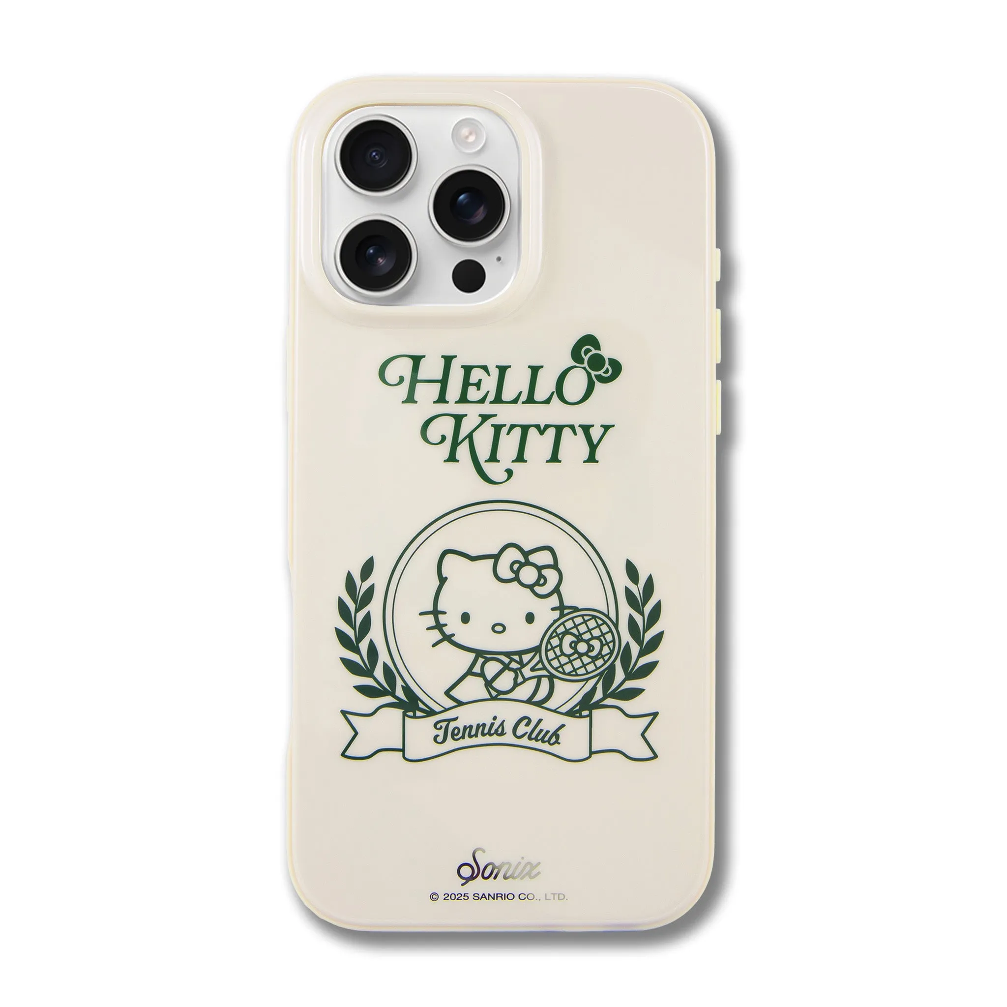 Hello Kitty x Sonix Tennis Club iPhone 16 Pro Max Case sold by Sanrio