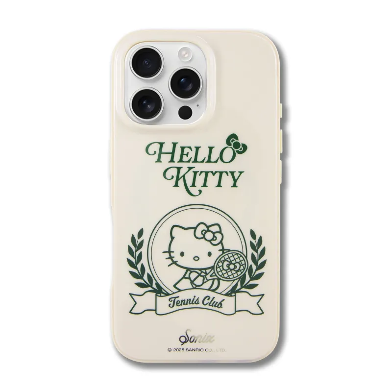 Hello Kitty x Sonix Tennis Club iPhone 16 Pro Case sold by Sanrio