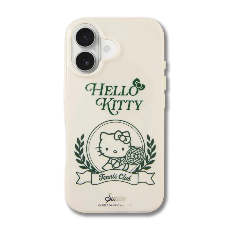 Hello Kitty x Sonix Tennis Club iPhone 16 Case sold by Sanrio