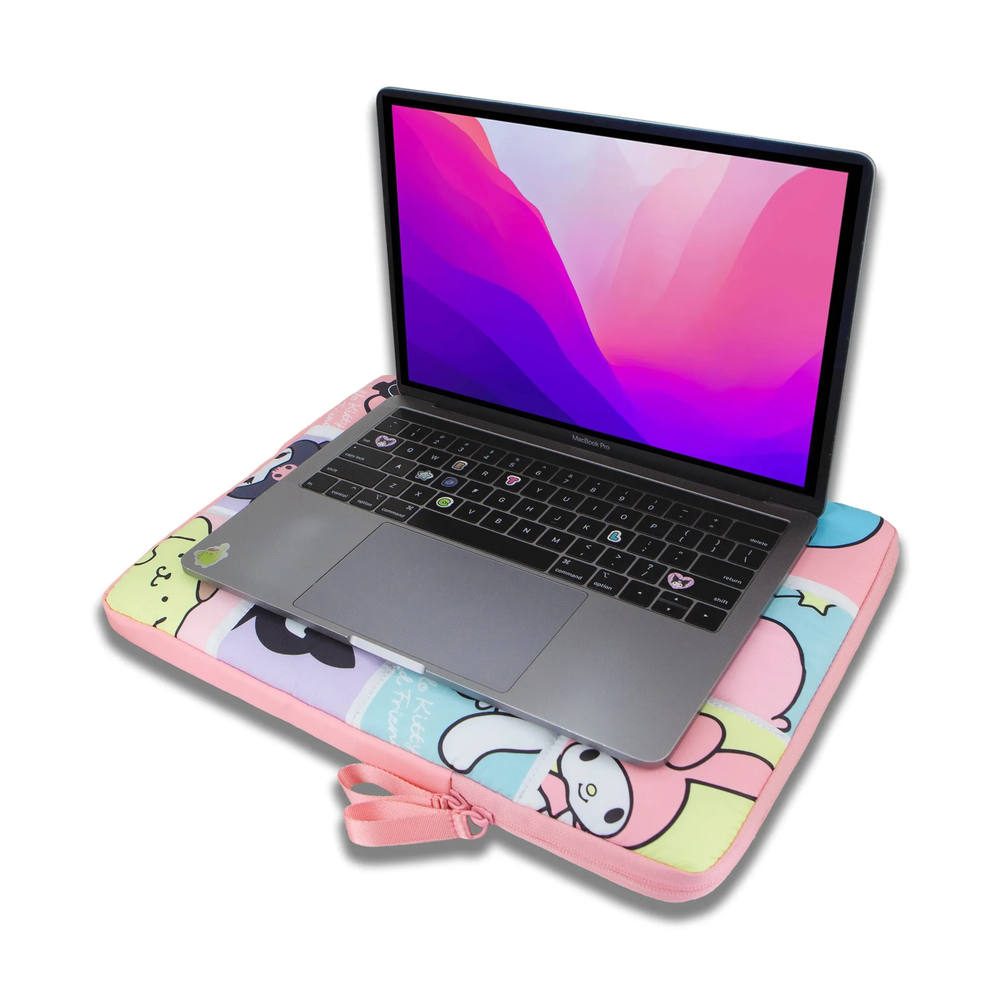 Hello Kitty and Friends x Sonix Grid Puffy Laptop Sleeve sold by Sanrio product image thumbnail 4