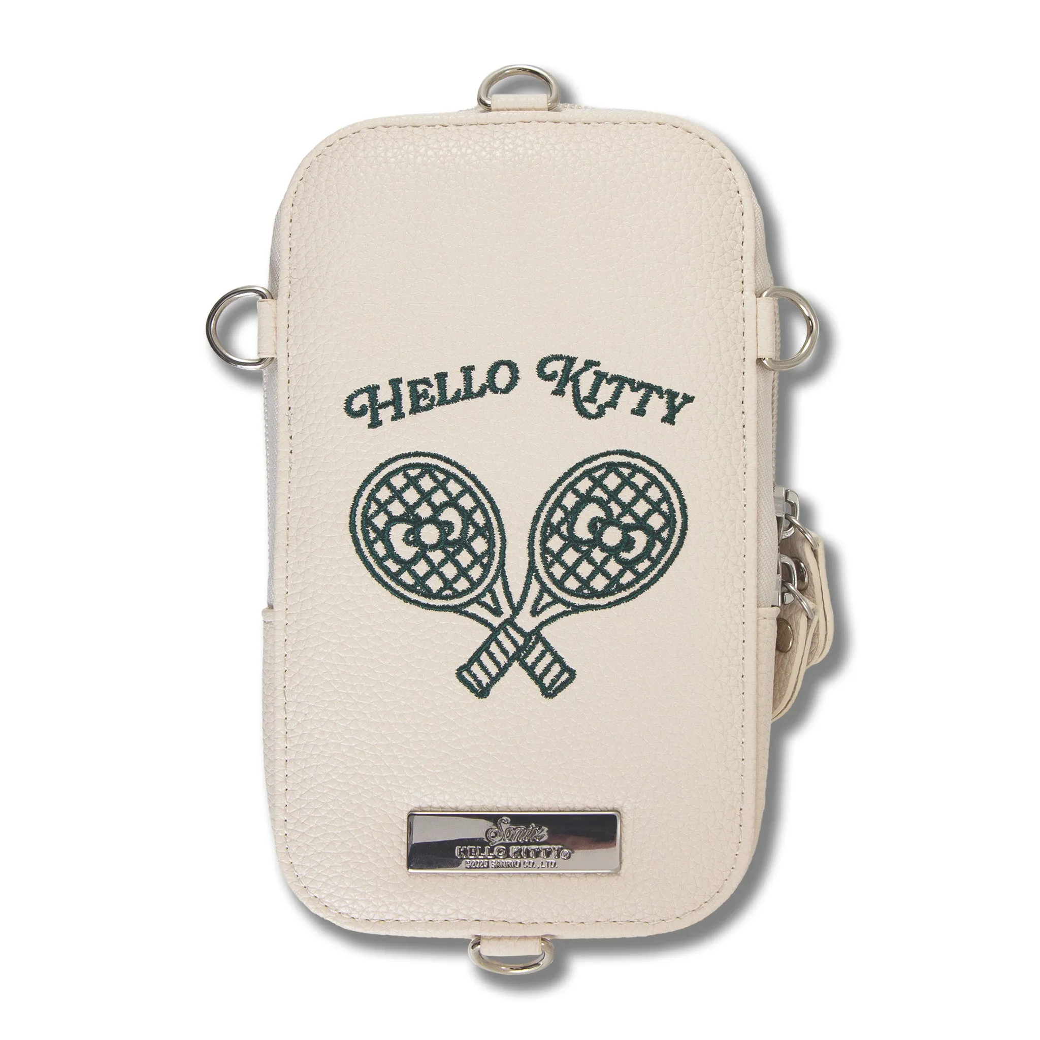 Hello Kitty x Sonix Tennis Club Universal Phone Pouch sold by Sanrio product image thumbnail 4