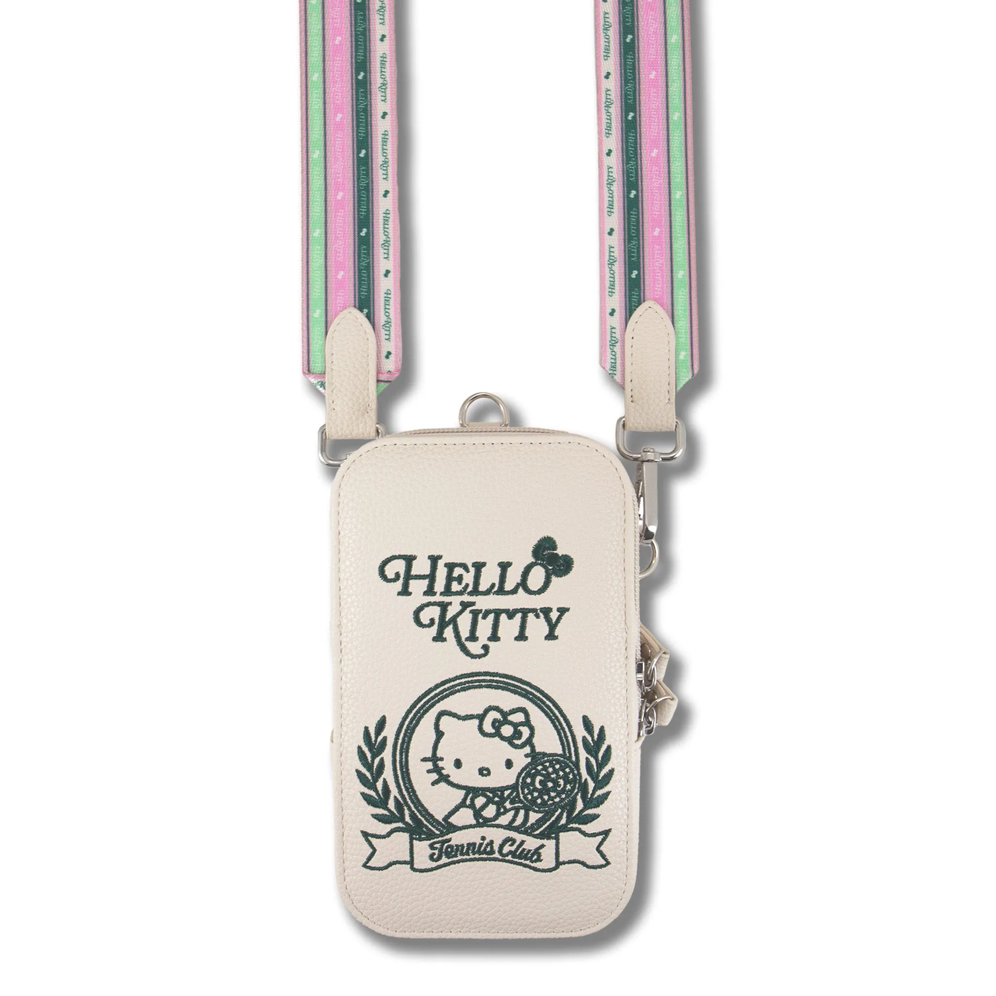 Hello Kitty x Sonix Tennis Club Universal Phone Pouch sold by Sanrio product image thumbnail 3