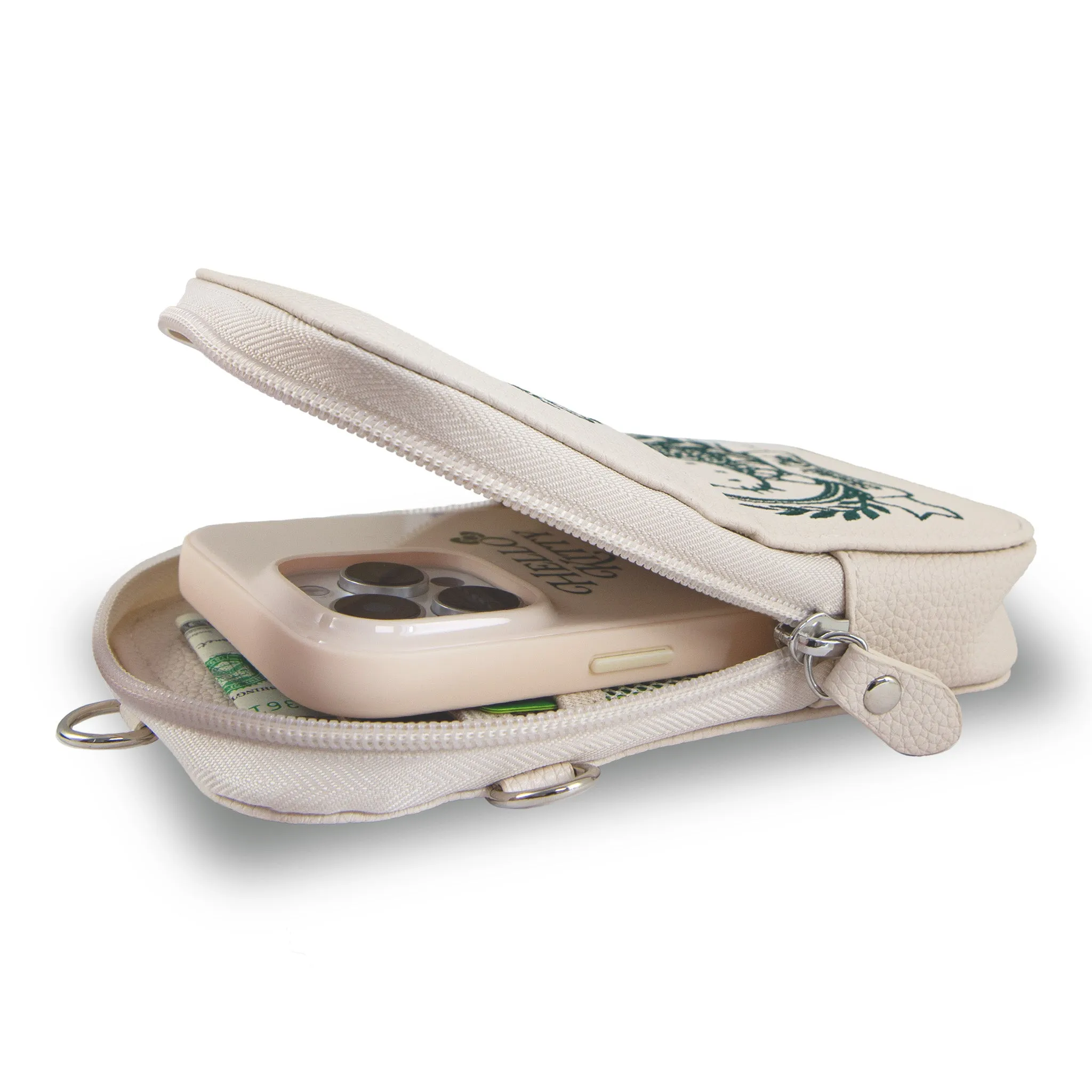 Hello Kitty x Sonix Tennis Club Universal Phone Pouch sold by Sanrio product image thumbnail 2