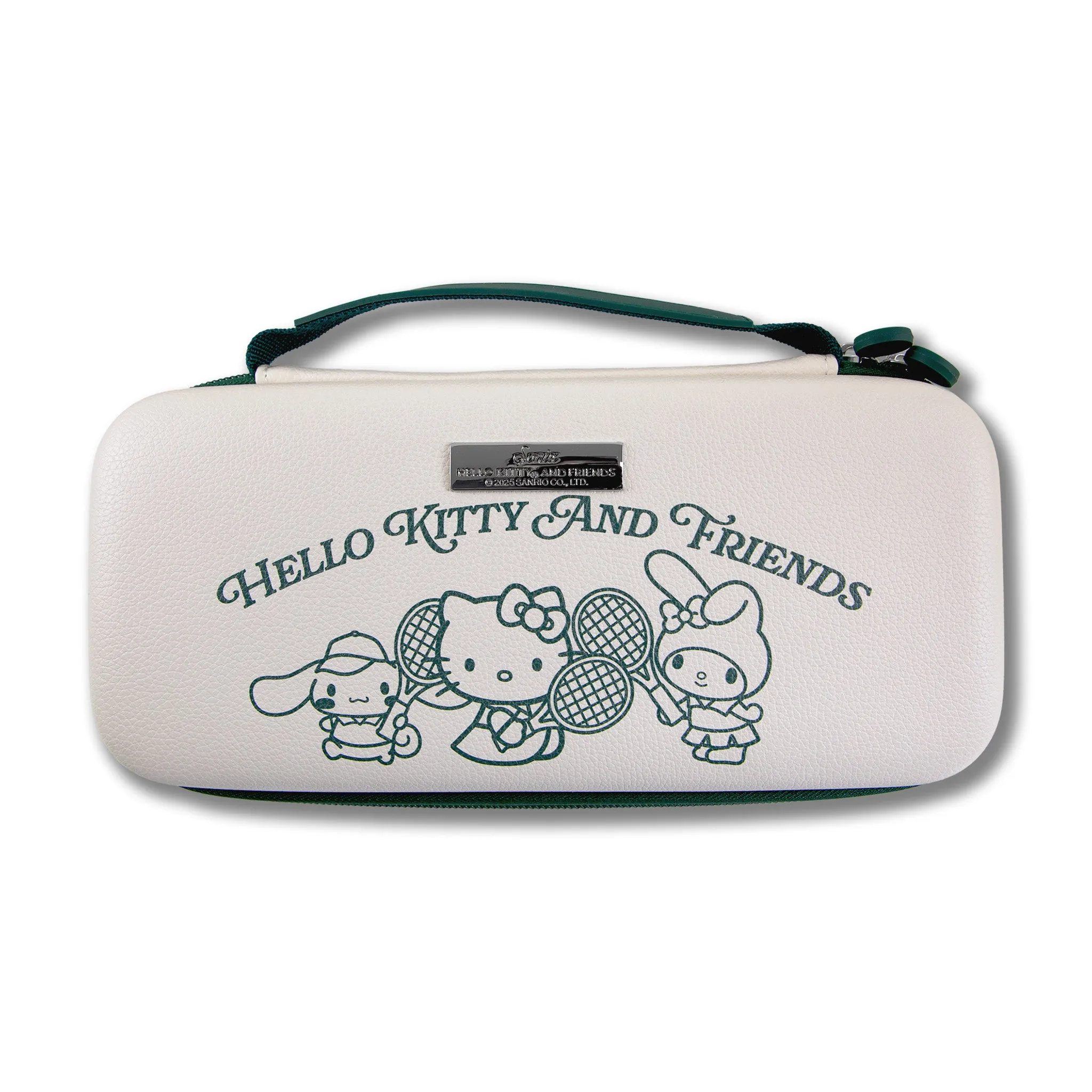Hello Kitty and Friends x Sonix Tennis Club Nintendo Switch Carrying Case sold by Sanrio