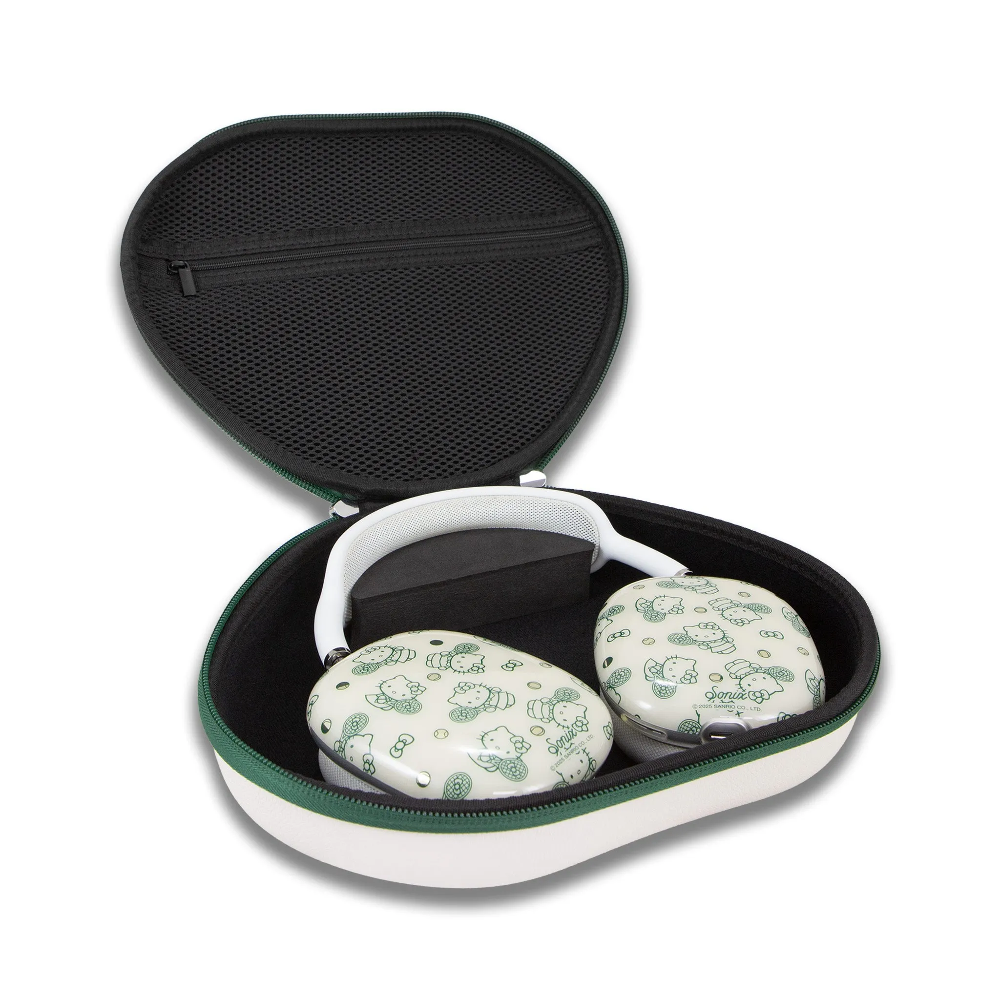 Hello Kitty x Sonix Tennis Club AirPods Max Carrying Case sold by Sanrio product image thumbnail 2