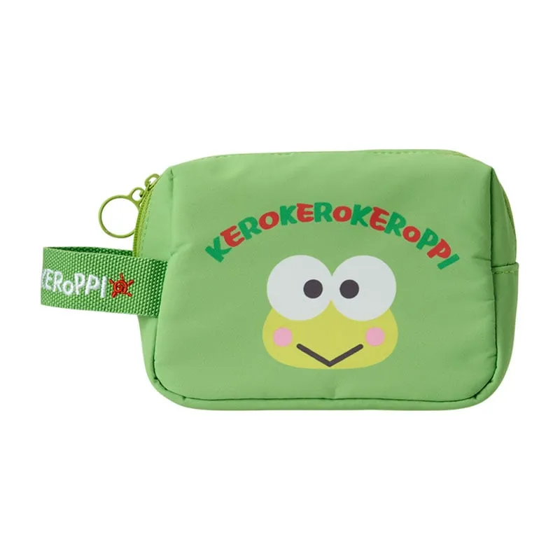 Keroppi Mini Handy Pouch sold by Sanrio