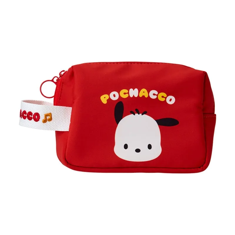 Pochacco Mini Handy Pouch sold by Sanrio