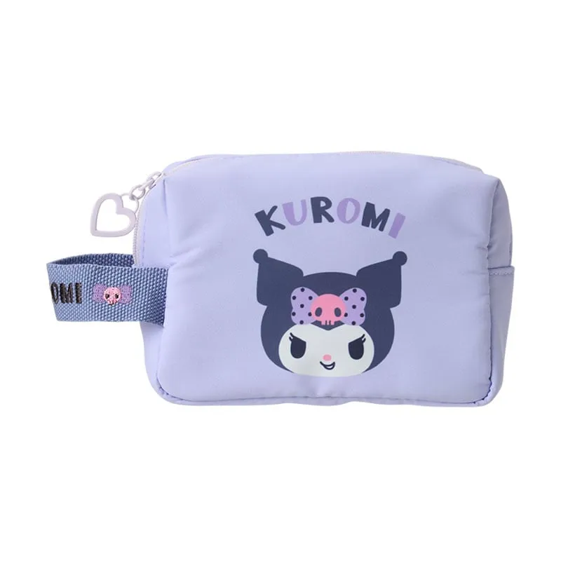 Kuromi Mini Handy Pouch sold by Sanrio