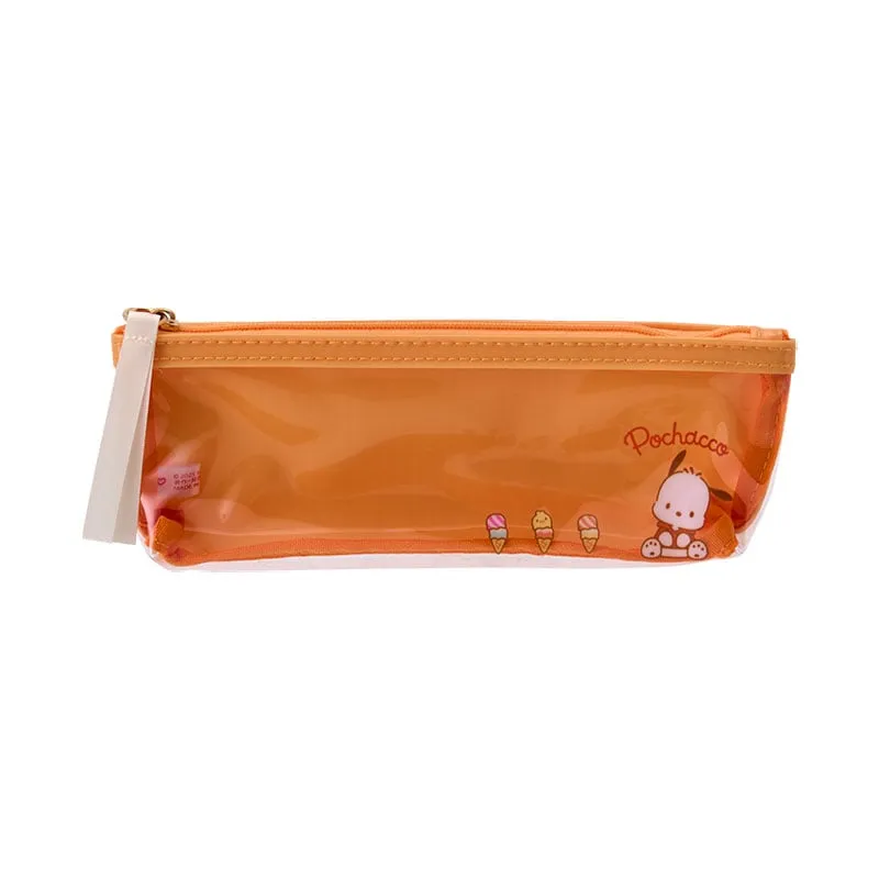 Pochacco Everyday Slim Pencil Pouch sold by Sanrio