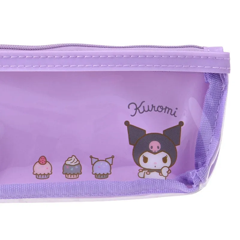Kuromi Everyday Slim Pencil Pouch sold by Sanrio product image thumbnail 2