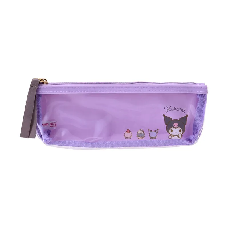 Kuromi Everyday Slim Pencil Pouch sold by Sanrio