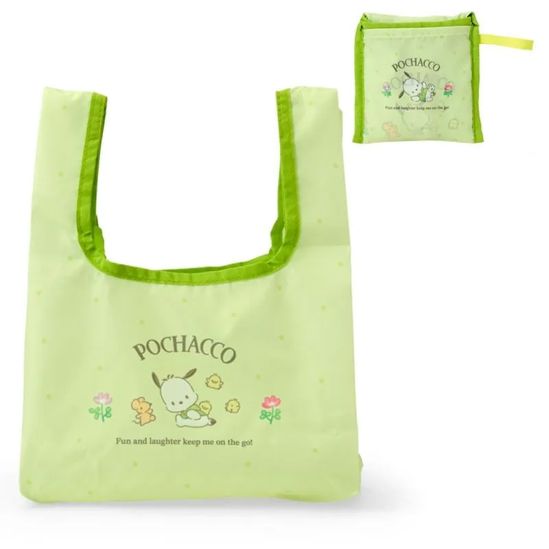 Pochacco Foldable Lunch Tote sold by Sanrio