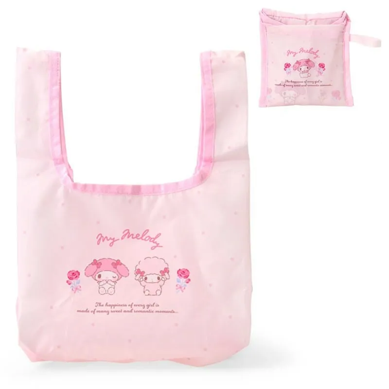 My Melody Foldable Lunch Tote sold by Sanrio