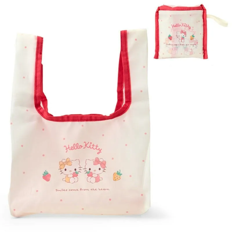 Hello Kitty Foldable Lunch Tote sold by Sanrio