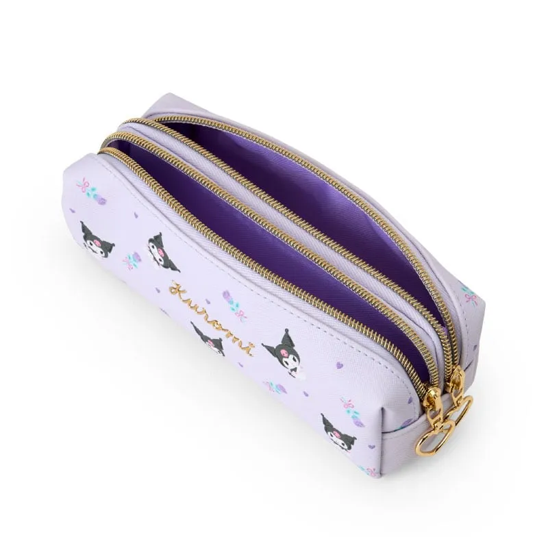 Kuromi Dual Compartment Pencil Pouch sold by Sanrio product image thumbnail 2