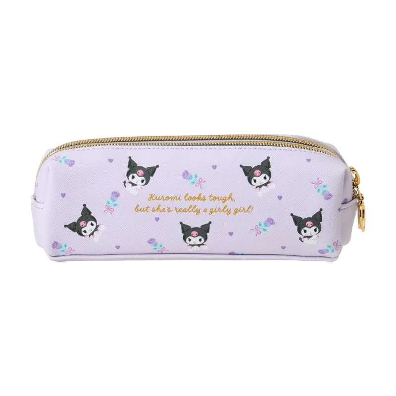 Kuromi Dual Compartment Pencil Pouch sold by Sanrio product image thumbnail 3