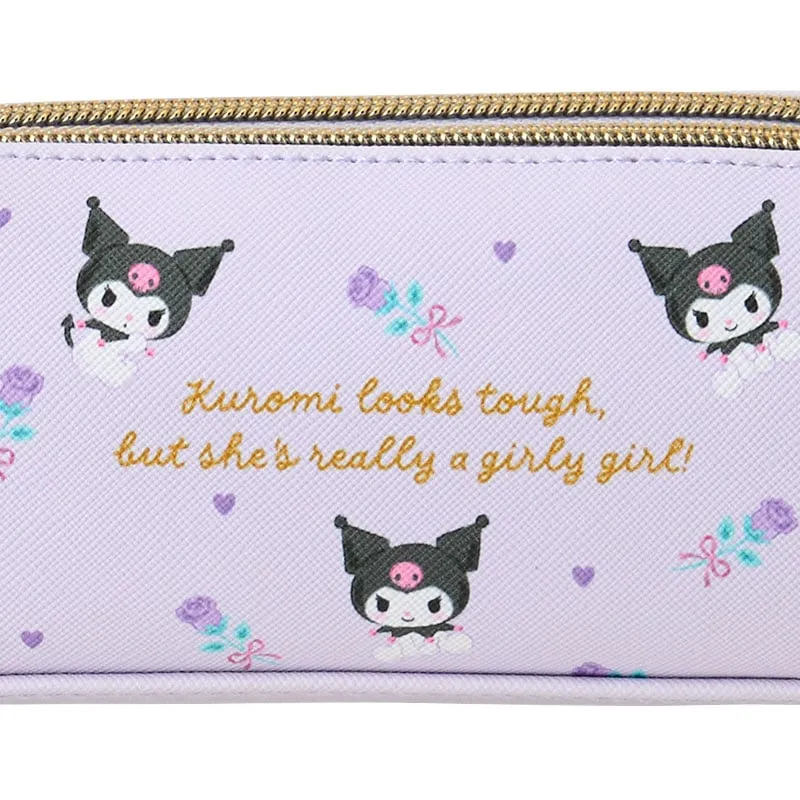 Kuromi Dual Compartment Pencil Pouch sold by Sanrio product image thumbnail 5