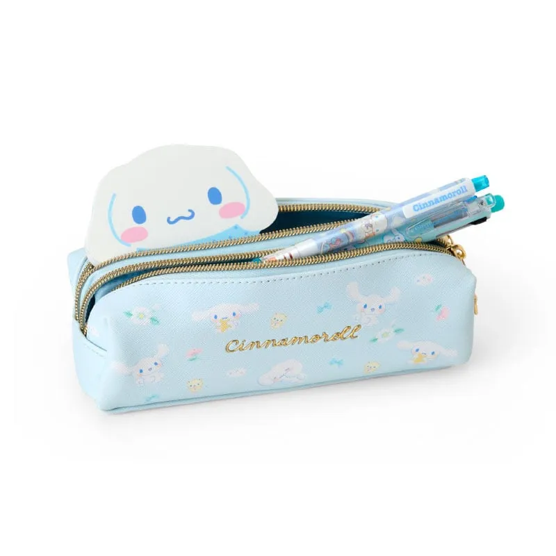 Cinnamoroll Dual Compartment Pencil Pouch sold by Sanrio product image thumbnail 2