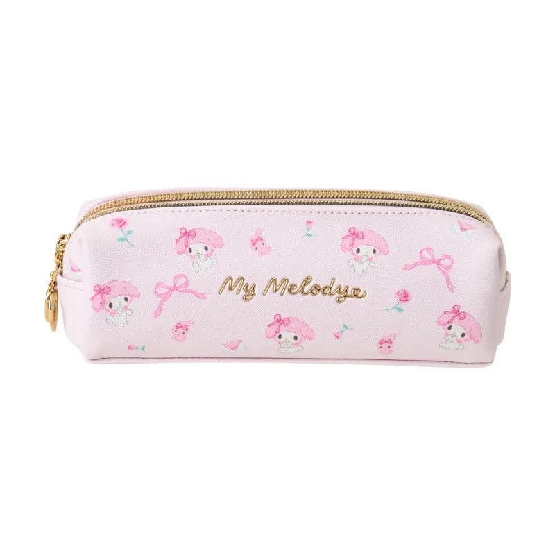 My Melody Dual Compartment Pencil Pouch sold by Sanrio