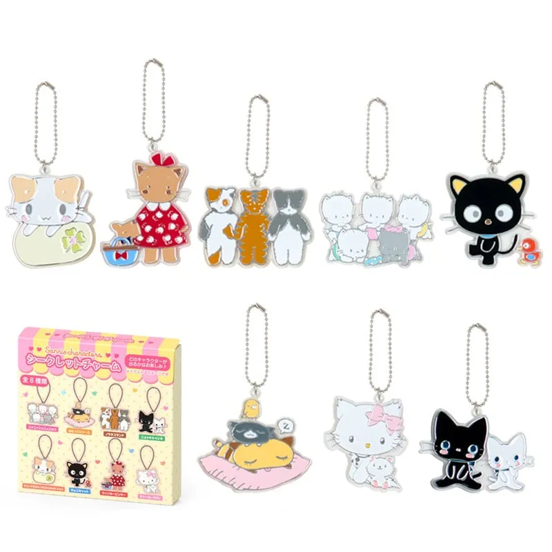 Sanrio Characters Bag Charm Blind Box (Sanrio Cat Club Series) sold by Sanrio