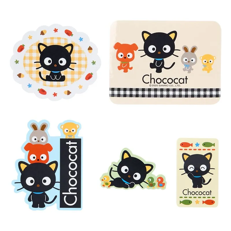 Chococat 15-Pc Mini Sticker Pack (Sanrio Cat Club Series) sold by Sanrio product image thumbnail 2