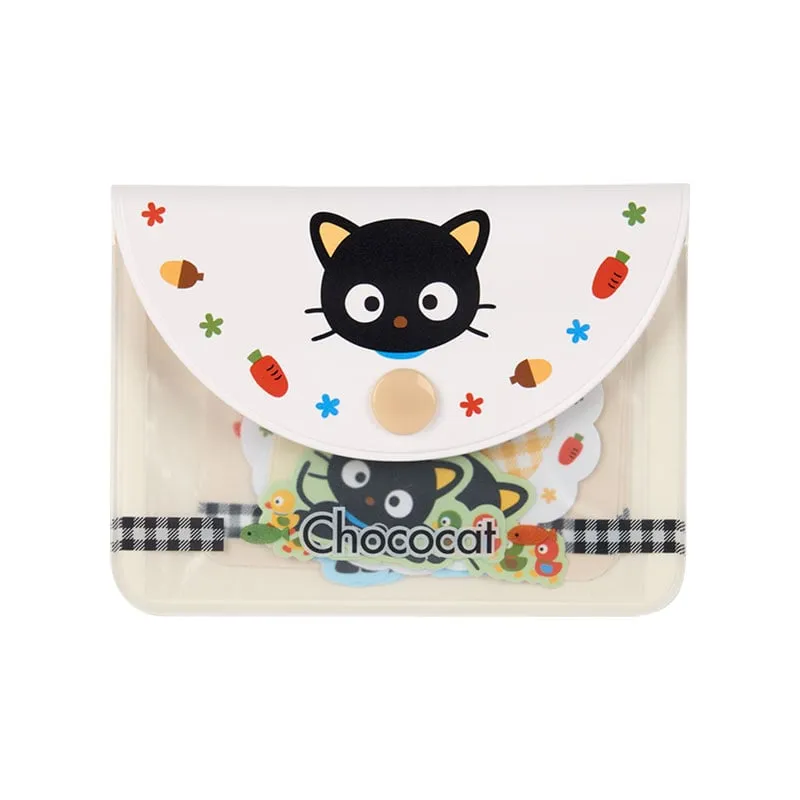 Chococat 15-Pc Mini Sticker Pack (Sanrio Cat Club Series) sold by Sanrio