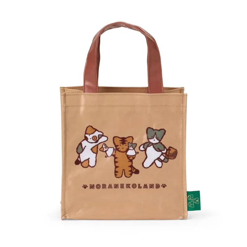 Noranekoland Mini Tote Bag (Sanrio Cat Club Series) sold by Sanrio product image thumbnail 3