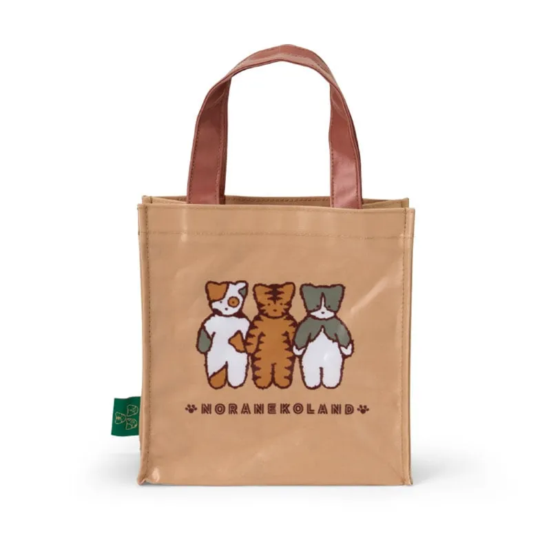 Noranekoland Mini Tote Bag (Sanrio Cat Club Series) sold by Sanrio