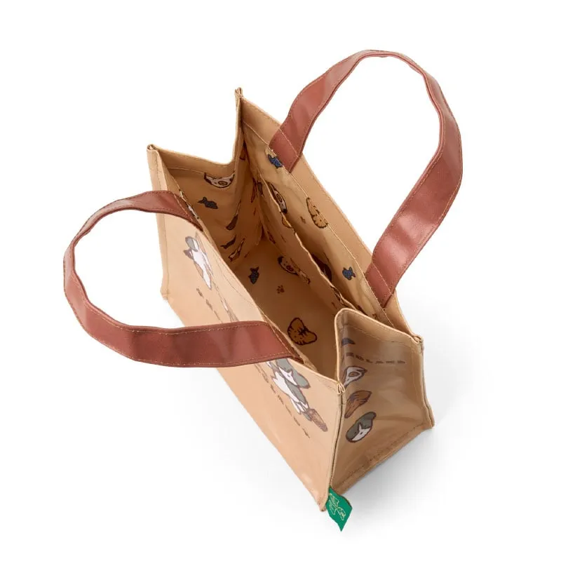 Noranekoland Mini Tote Bag (Sanrio Cat Club Series) sold by Sanrio product image thumbnail 2