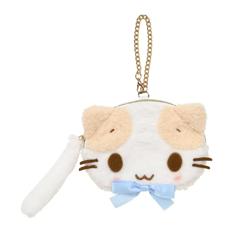 Masyumaro Plush Mini Face Pouch (Sanrio Cat Club Series) sold by Sanrio