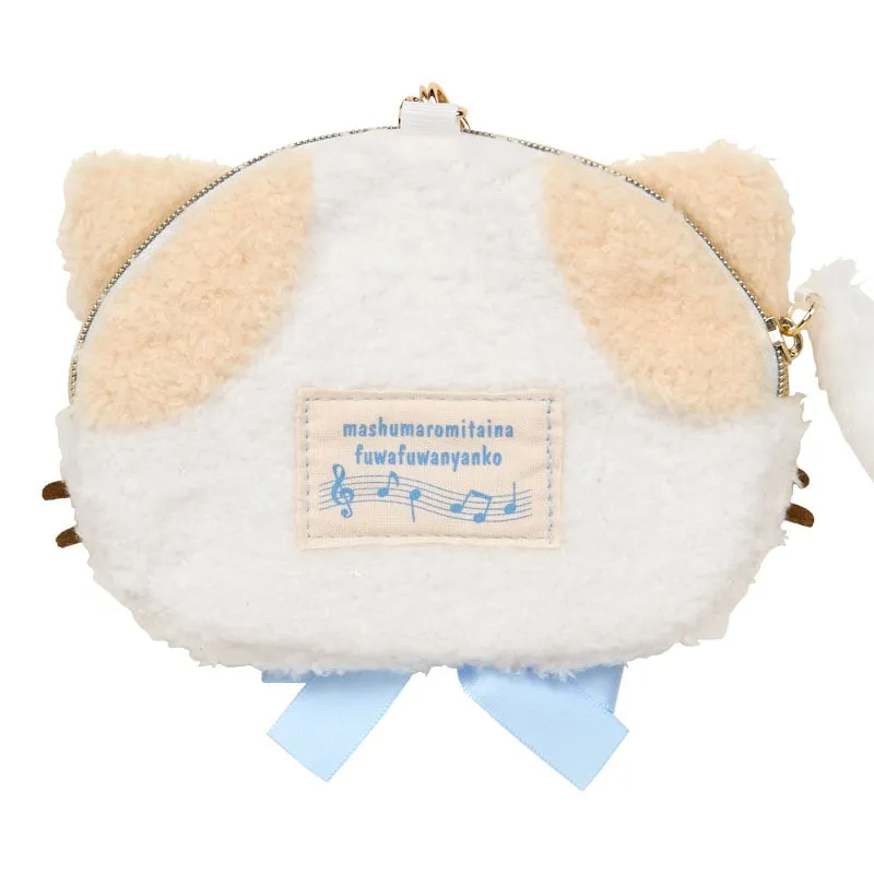 Masyumaro Plush Mini Face Pouch (Sanrio Cat Club Series) sold by Sanrio product image thumbnail 5
