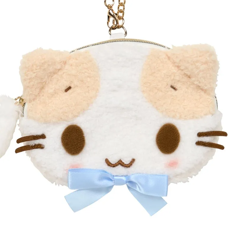 Masyumaro Plush Mini Face Pouch (Sanrio Cat Club Series) sold by Sanrio product image thumbnail 4