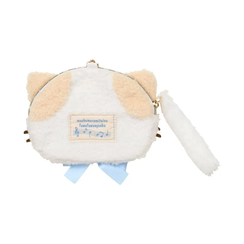 Masyumaro Plush Mini Face Pouch (Sanrio Cat Club Series) sold by Sanrio product image thumbnail 3