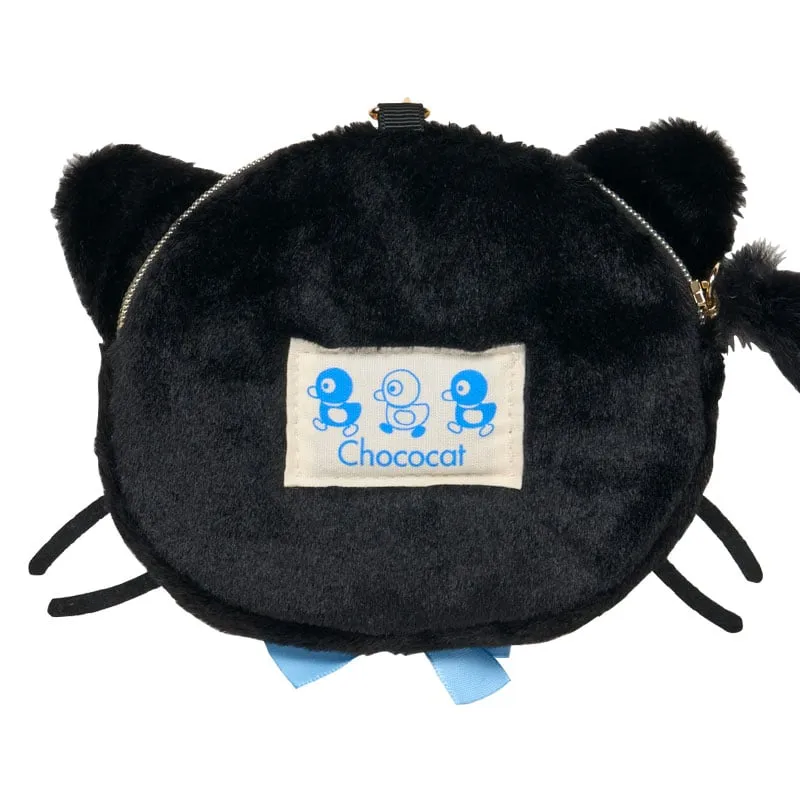 Chococat Plush Mini Face Pouch (Sanrio Cat Club Series) sold by Sanrio product image thumbnail 5
