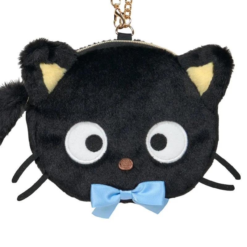 Chococat Plush Mini Face Pouch (Sanrio Cat Club Series) sold by Sanrio product image thumbnail 4