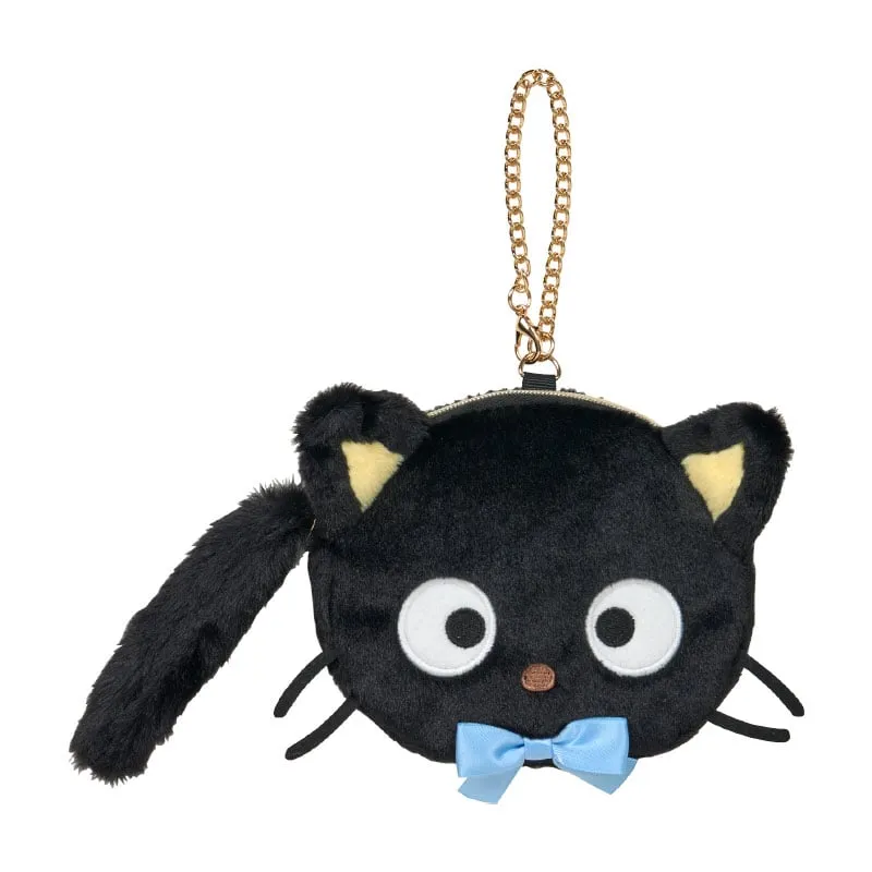 Chococat Plush Mini Face Pouch (Sanrio Cat Club Series) sold by Sanrio