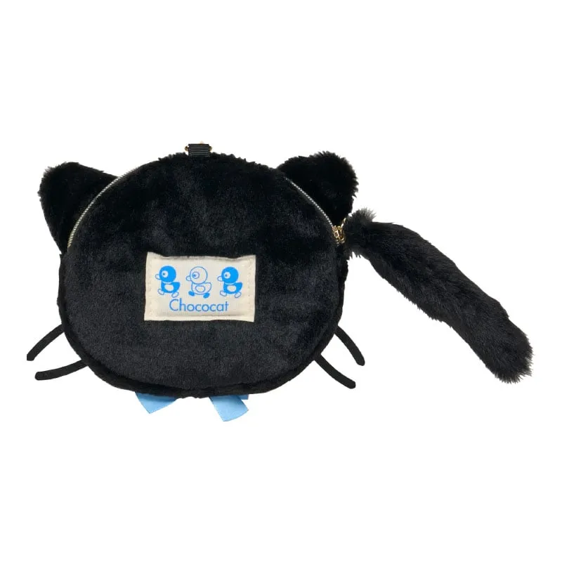 Chococat Plush Mini Face Pouch (Sanrio Cat Club Series) sold by Sanrio product image thumbnail 3