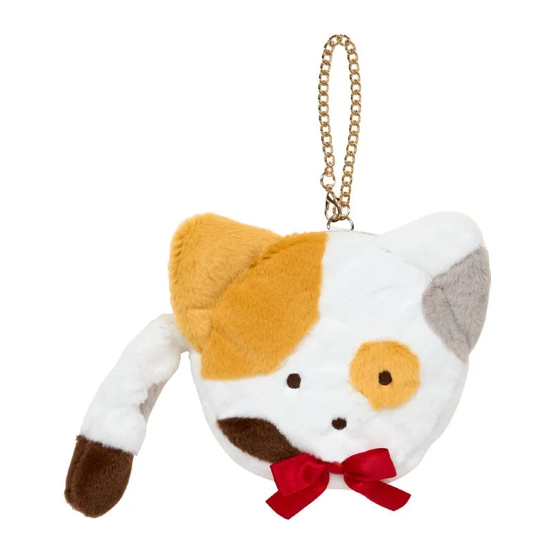 Noranekoland Plush Mini Face Pouch (Sanrio Cat Club Series) sold by Sanrio