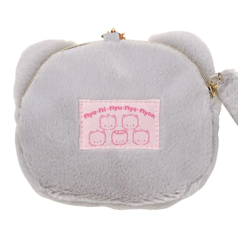 Nya Ni Nyu Nye Nyon Plush Mini Face Pouch (Sanrio Cat Club Series) sold by Sanrio product image thumbnail 4