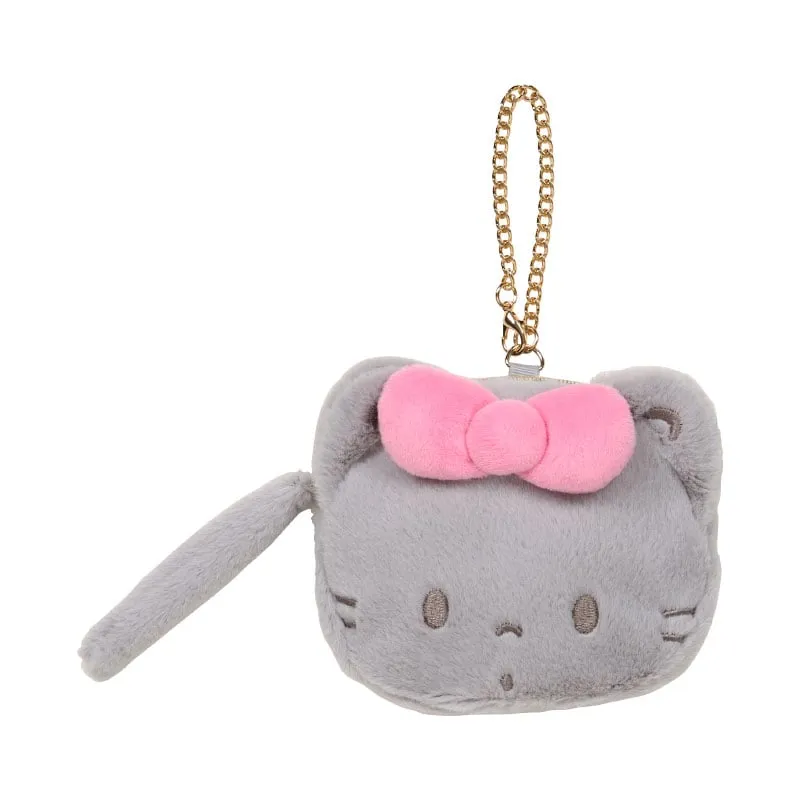 Nya Ni Nyu Nye Nyon Plush Mini Face Pouch (Sanrio Cat Club Series) sold by Sanrio