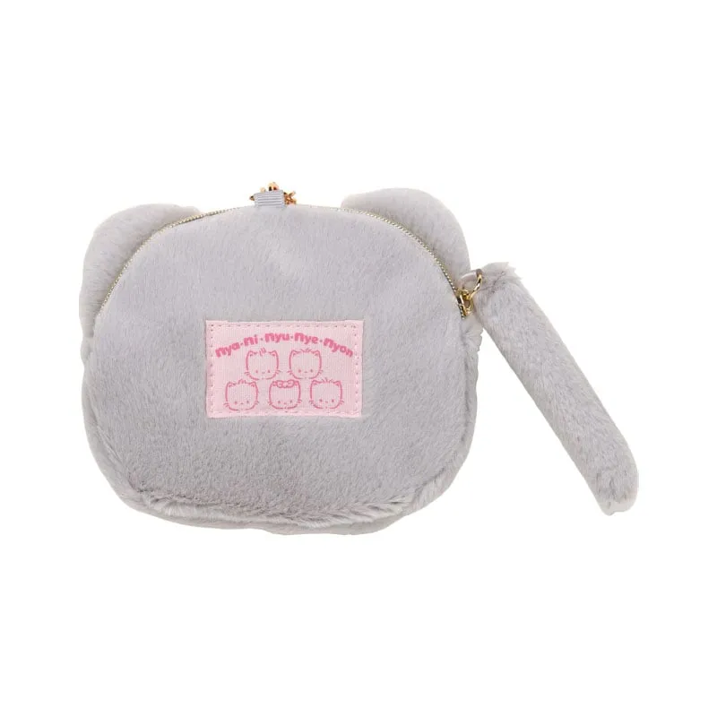 Nya Ni Nyu Nye Nyon Plush Mini Face Pouch (Sanrio Cat Club Series) sold by Sanrio product image thumbnail 5